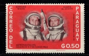 Paraguay - #915 Astronauts White & McDivett - MLH