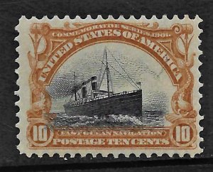 1901 Sc. #299 FVF Cat. Val. $115.00.