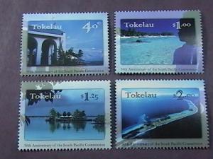 TOKELAU # 243-246 -MINT NEVER/HINGED-COMPLETE SET---QEII----1997