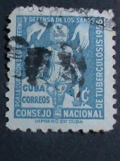 ​CUBA-1942 5 OVER 75 YEARS OLD CUBA FAMOUS USED STAMPS-SET-VERY FINE