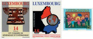97817 MNH LUXEMBURGO 1994 ANIVERSARIOS