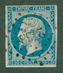 France 15 USED BIN $1.00