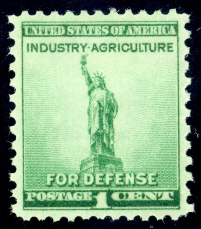 US Stamp #899 National Defense 1c, PSE Cert XF-SUP 95 - Mint OGNH - SMQ $50.00