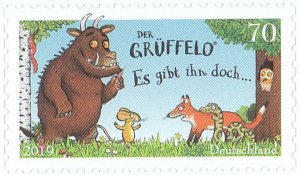 Germany 2019,Sc#3089 MNH, The Grüffelo s./a.