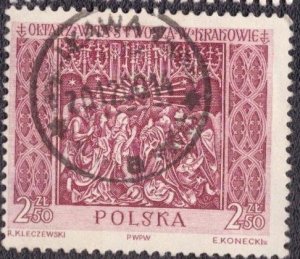 Poland 929 1960 Used