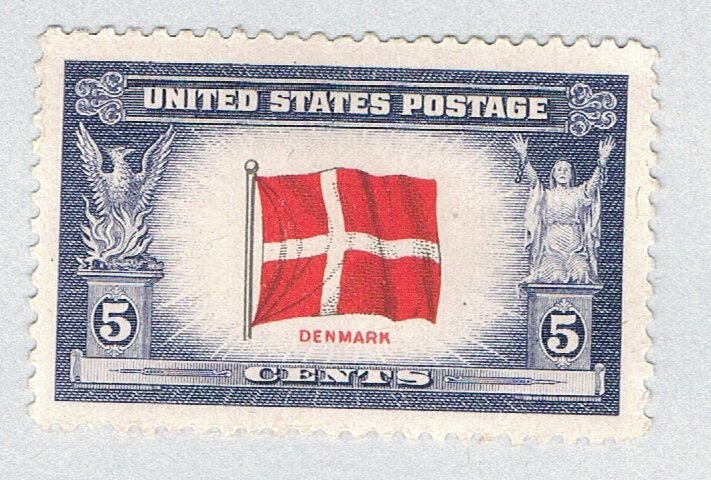 US 920 MNH Flag of Denmark 1943 (BP85114)