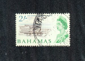 Bahamas Scott #214 Used