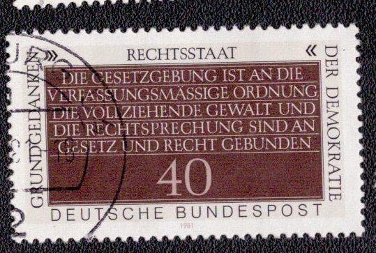 Germany 1981 - 1358 Used