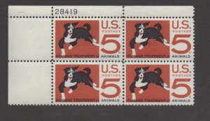 USA Scott # 1307 UNUSED  OG  MNH   plate block of 4