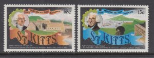 St Kitts 90-91 MNH VF