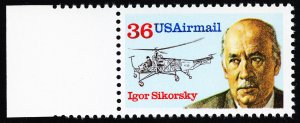 US C119 MNH VF 36 Cent Igor Sikorsky