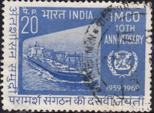 India #501 Used