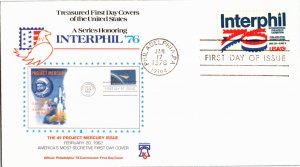 United States, Pennsylvania, United States First Day Cover, Space
