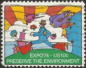 # 1527 USED EXPO 74' WORLD'S FAIR