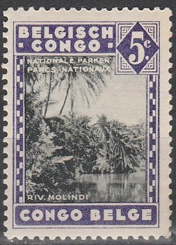 Belgian Congo #166 MNH (S1288)