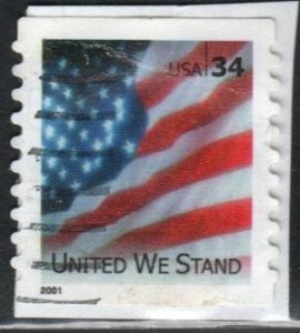 United States Scott No. 3550A