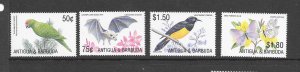 BIRDS - ANTIGUA #2553-6 MNH