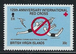 British Virgin Is 614 MNH 1988 issue (an5665)