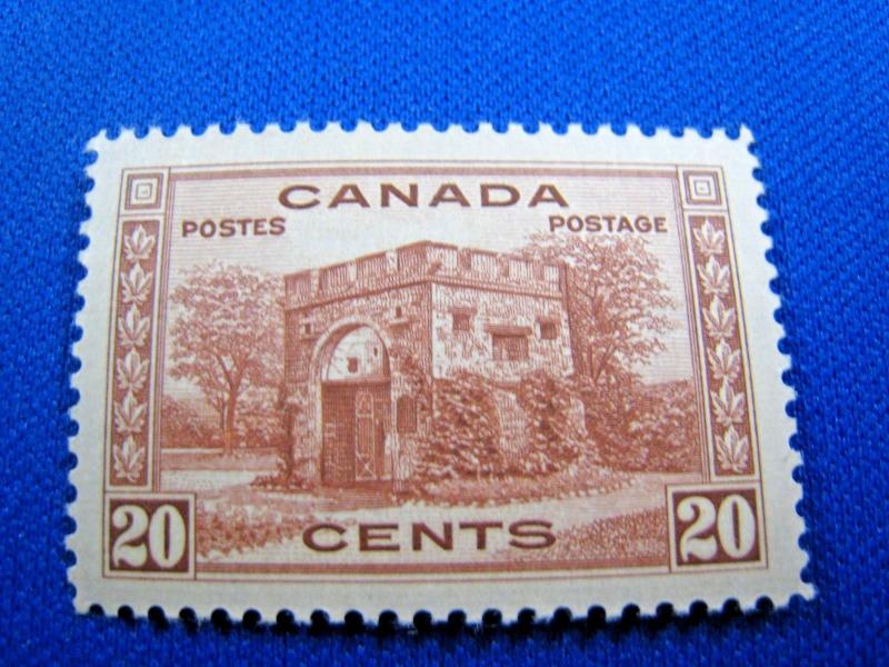 CANADA  SCOTT# 243 -  MNH