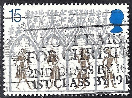 GREAT BRITAIN - SC #1294 - USED - 1989 - Item GB436