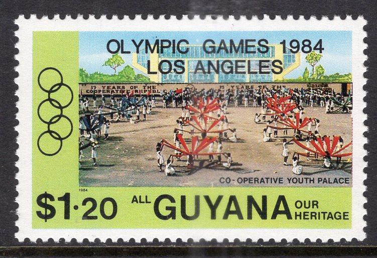 Guyana 835 Olympics MNH VF