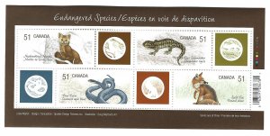 Canada Full Sheet mnh  sc# 2173