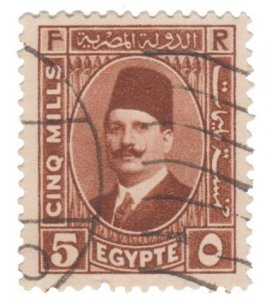 EGYPT. SCOTT # 135. YEAR 1927. USED. # 4
