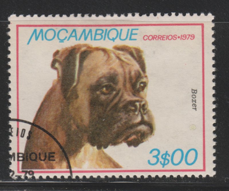 Mozambique 664 Boxer 1979