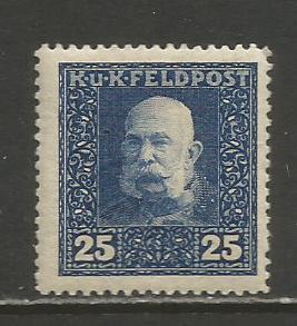 Austria  #M33  MLH  (1915)