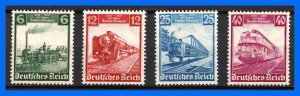 1935 - Alemania - Scott n 459 / 462 - MNH - AL- 14