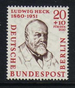 Germany #9NB19 mint semi postal, Dr. Ludwig Heck