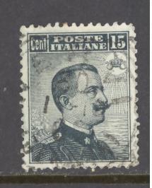 Italy 111 used 23 mm (JE)