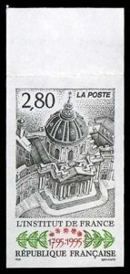 France, 1950-Present #2498 (YT 2973) Cat€17, 1995 French Institute Bi-cente...