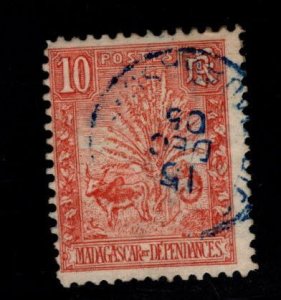Madagascar Scott 67 Used stamp