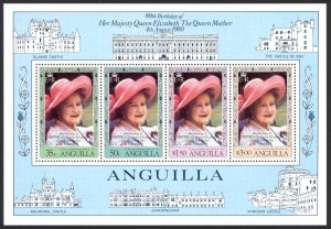 Anguilla Sc# 397a MNH 1980 $3.00 Queen Mother Elizabeth 80th Birthday