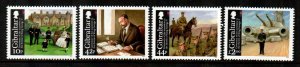 Gibraltar #1129-1132  MNH  Scott $15.00