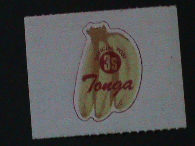 ​TONGA-1972-SC# 299-LOVELY BEAUTIFUL BANANA SHAPE CUT  MINT VF-HARD TO FIND