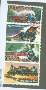 Australia  #707-710 Mint (NH) Single (Complete Set)