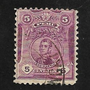 Peru  1907 - U - Scott #180