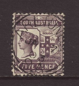 1896 South Australia 5d Arltunga CDS F/U SG238