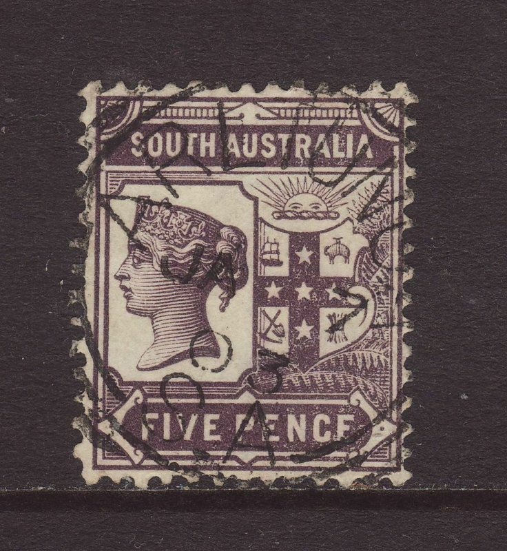 1896 South Australia 5d Arltunga CDS F/U SG238