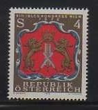 Austria MNH sc# 951 Coat of Arms