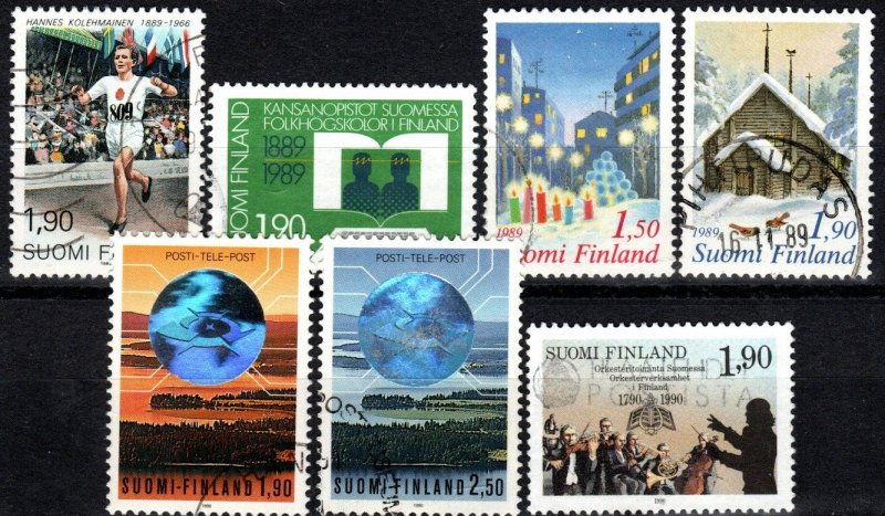 Finland #806-12   F-VF Used CV $4.25 (X1026)