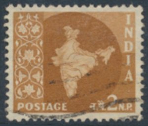 India  Sc# 303   Used     see details  / scans