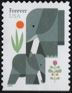 SC#5714 (Forever) Elephants Single (2022) SA