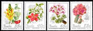 Namibia - 1994 Flowers of the Namib Set MNH** SG 644-647