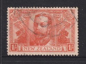 New Zealand a decent used1/- from 1920 Victory set