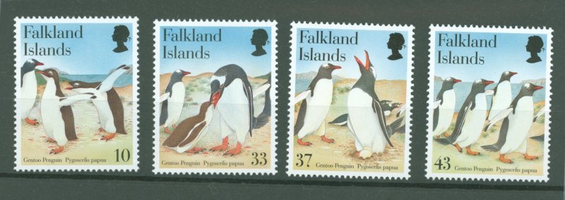 Falkland Islands #796-99 Mint (NH) Single (Complete Set) (Fauna)