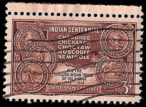 # 972 USED INDIAN CENTENNIAL