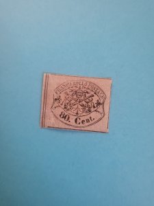 Stamps Roman States Scott #18 hinged